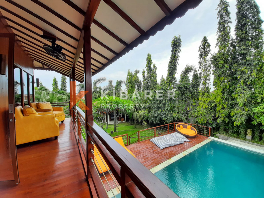 Stunning Five Bedroom Villa located in peaceful Canggu area