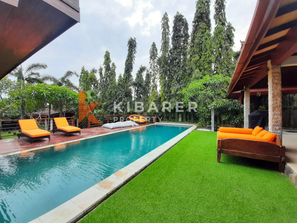 Stunning Five Bedroom Villa located in peaceful Canggu area