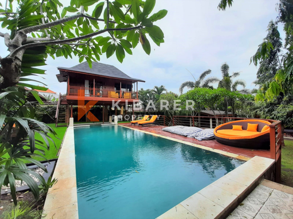 Luxurious Five Bedrooms Freehold Villa for Sale in Canggu