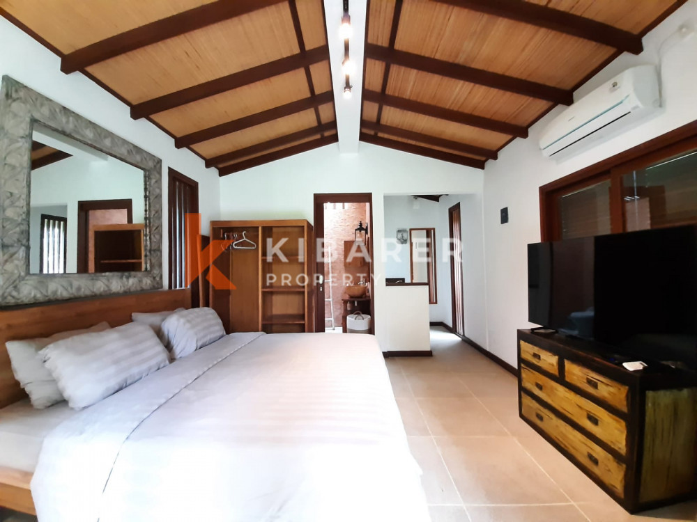 Stunning Five Bedroom Villa located in peaceful Canggu area