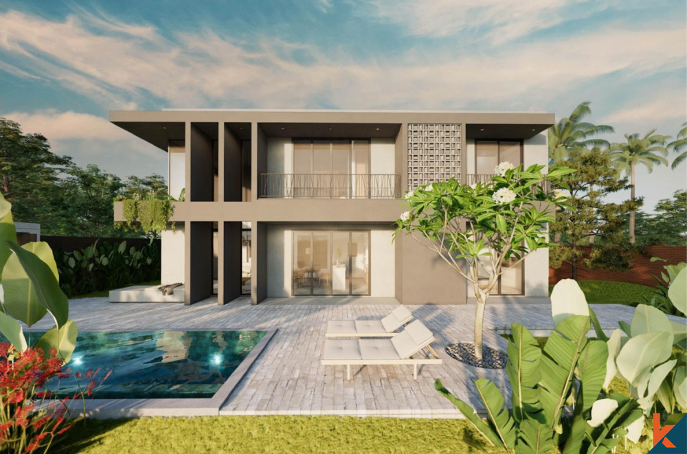Off Plan 3 Bedroom Villa in Tranquil Area of Ubud for Sale