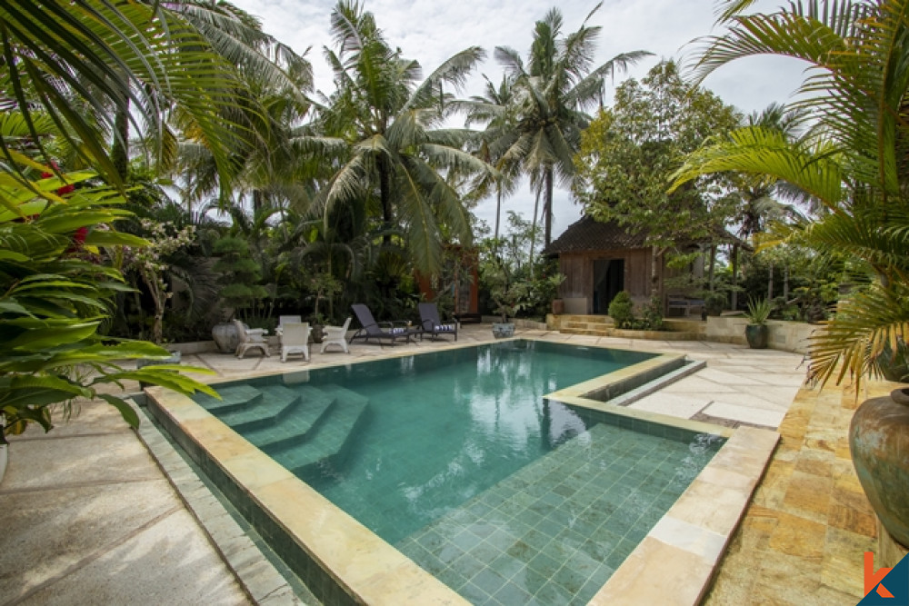 Luxury Contemporary mixed Traditional Villa in Kedungu for Sale