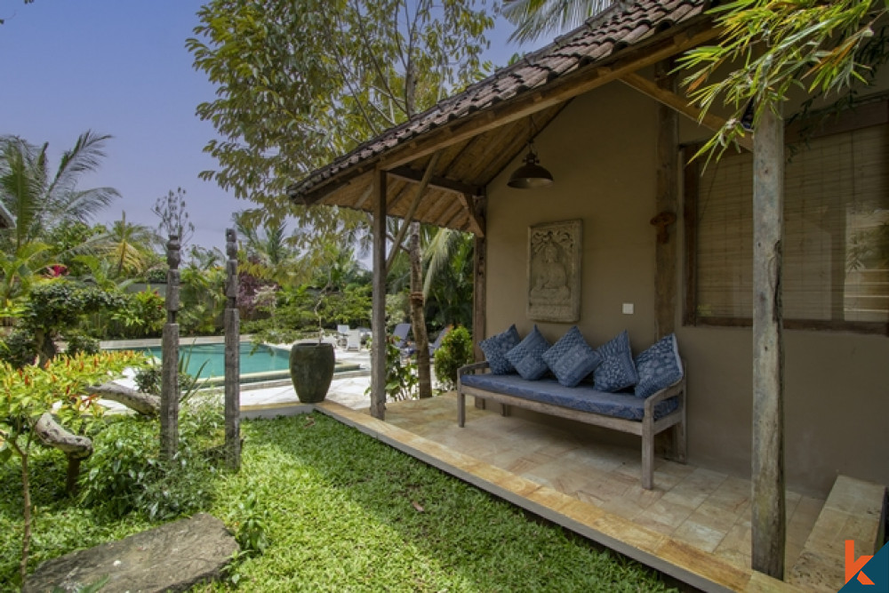 Luxury Contemporary mixed Traditional Villa in Kedungu for Sale