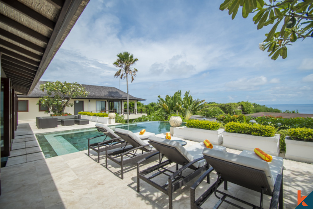 Luxury Freehold Villa with Ocean View in Ungasan