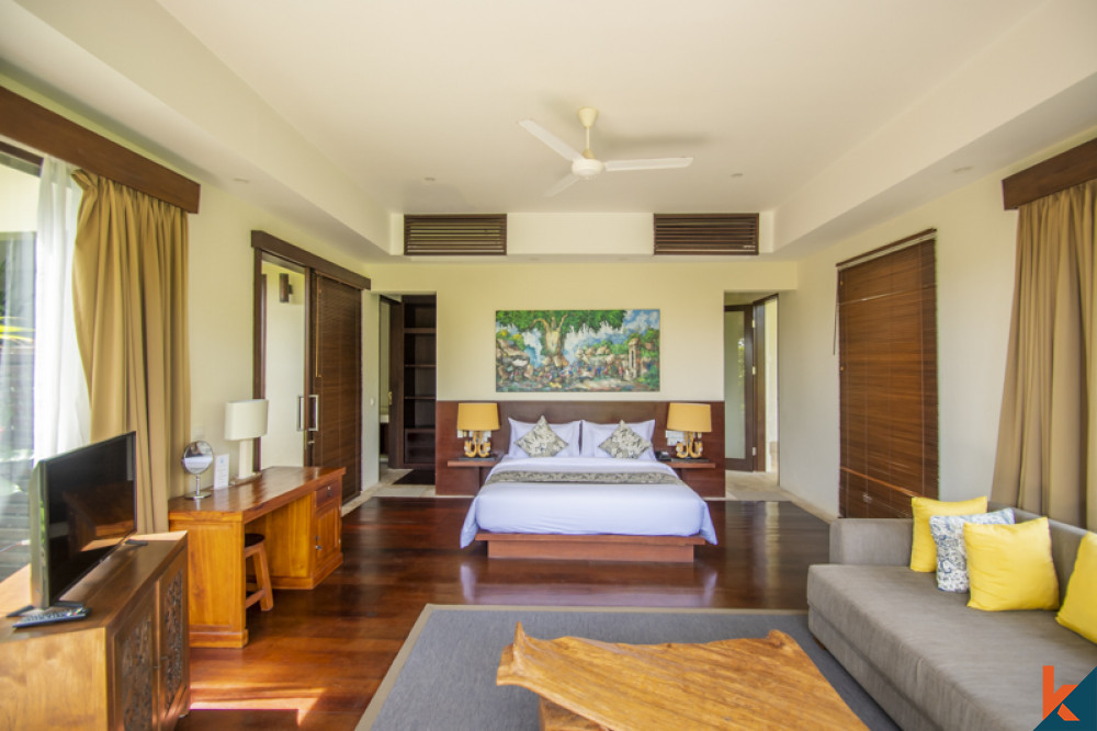 Villa de luxe en pleine propriété avec vue sur l'océan à Ungasan
