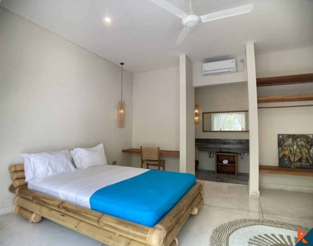 Brand New Beautiful 2 Bedroom Villa with Ricefield View in Kerobokan for Sale