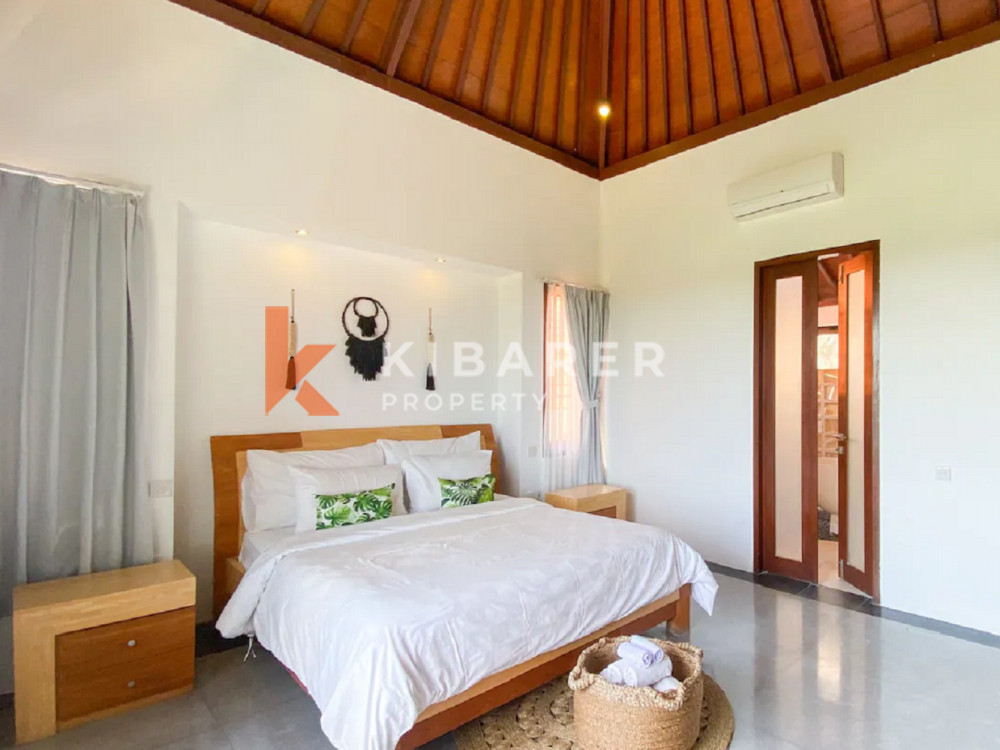 Stunning Four Bedroom Enclosed Living Villa Situated in Canggu (Available on May 1st 2024)