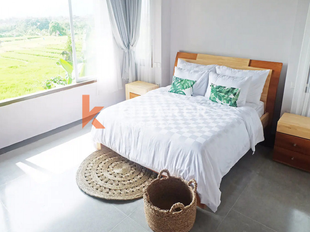 Stunning Four Bedroom Enclosed Living Villa Situated in Canggu (Available on May 1st 2024)