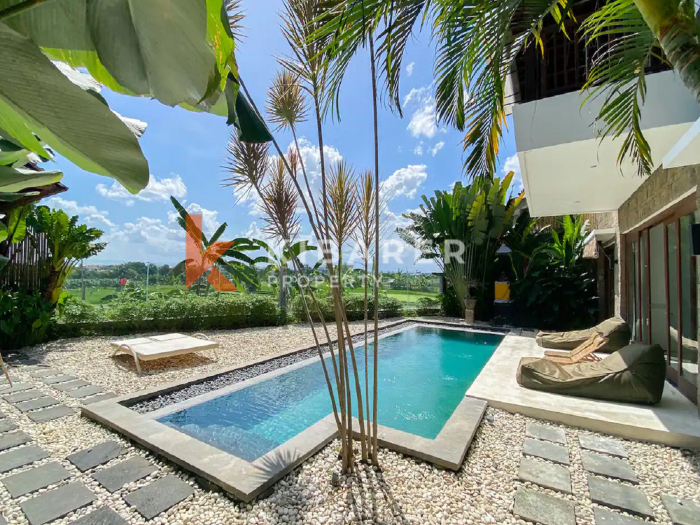 Stunning Four Bedroom Enclosed Living Villa Situated in Canggu (Available on May 1st 2024)