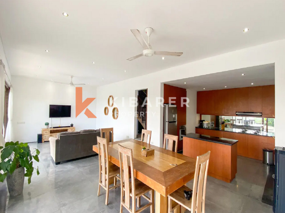 Stunning Four Bedroom Enclosed Living Villa Situated in Canggu (Available on May 1st 2024)