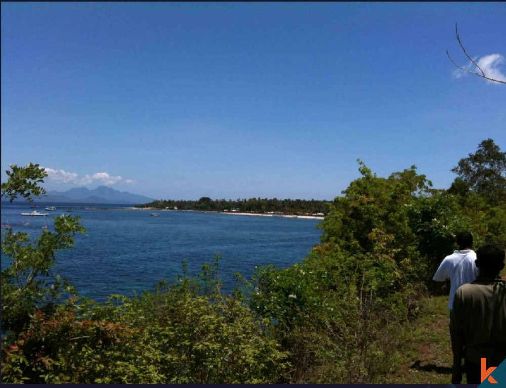 Ocean View Clifftop Land in Nusa Penida for Sale