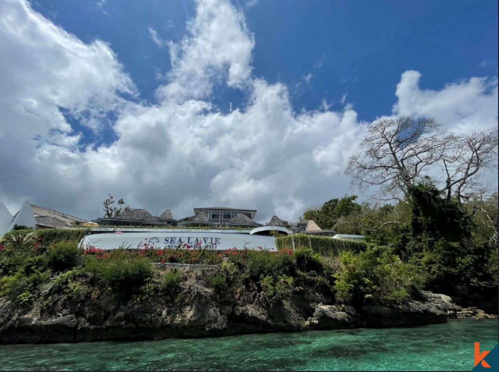 Ocean View Clifftop Land in Nusa Penida for Sale