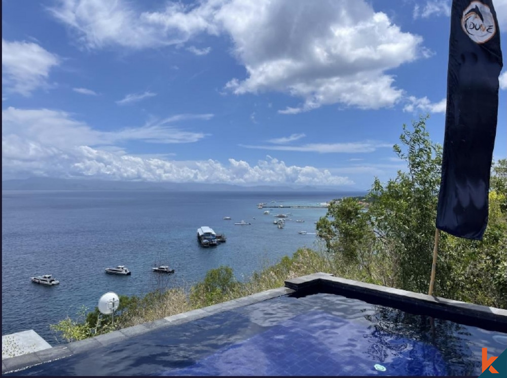 Ocean View Clifftop Land in Nusa Penida for Sale