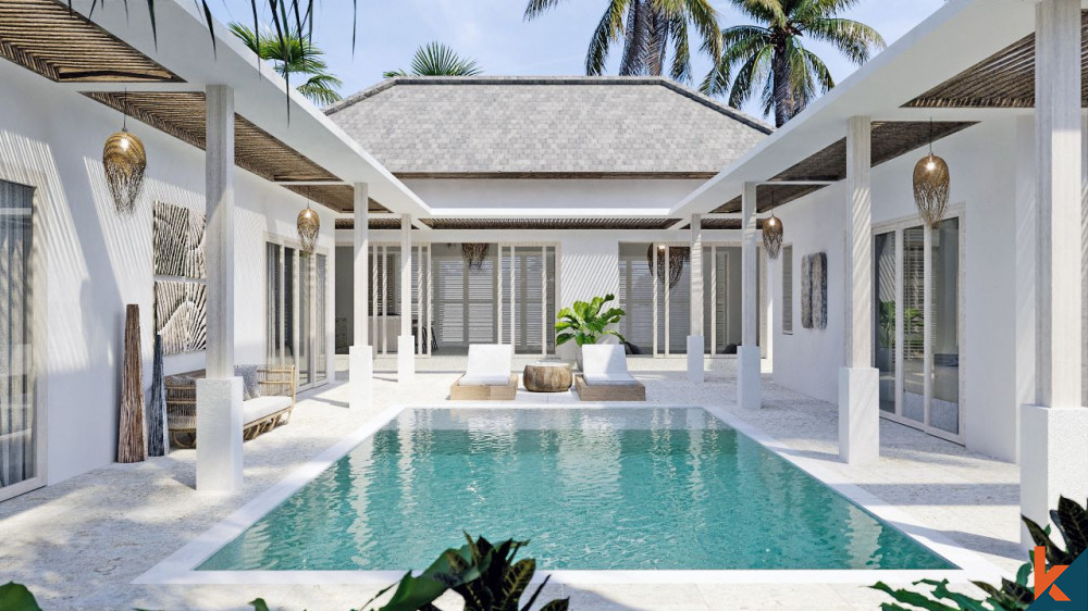 Luxurious Five Bedrooms Freehold Villa for Sale in Canggu