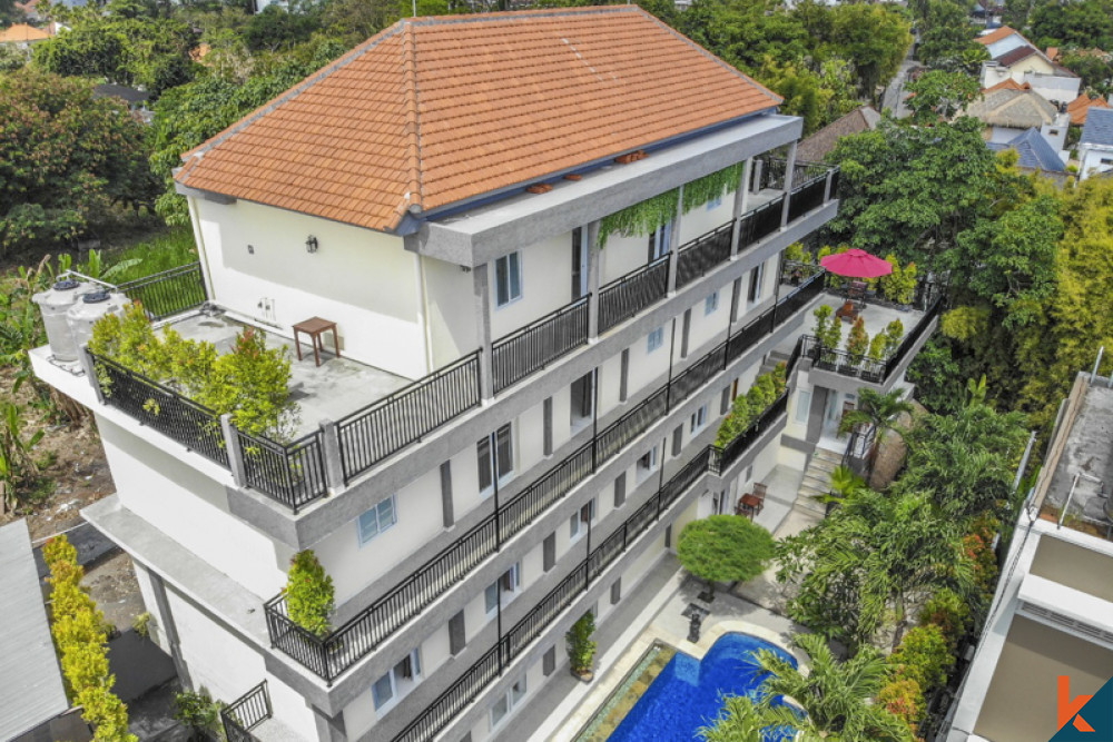 RARE ! Villa de 27 chambres très rentable près d'Echo Beach, Canggu Bali