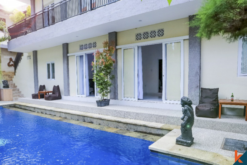 LANGKA ! Vila 27 kamar tidur yang sangat menguntungkan di dekat Pantai Echo, Canggu Bali