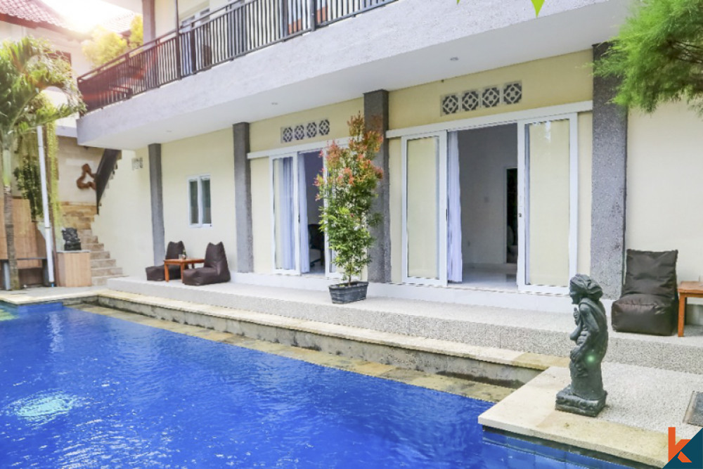 RARE ! Highly profitable 27 bedroom villa near Echo Beach, Canggu Bali
