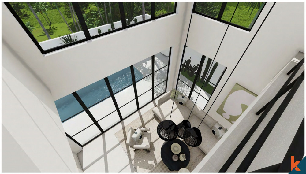 Luxurious and Minimalistic 3 Bedroom Off Plan Villa in Umalas for Sale