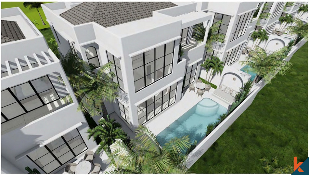 Luxurious and Minimalistic 3 Bedroom Off Plan Villa in Umalas for Sale