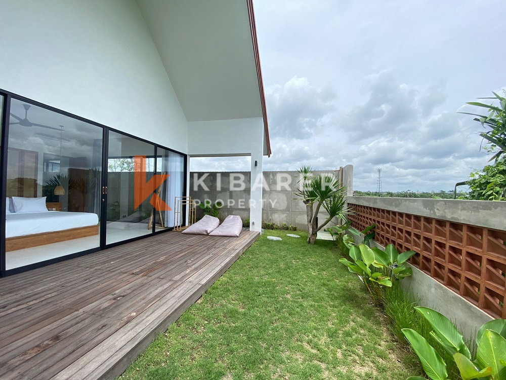 Brand New Stunning Two Bedroom Villa situated in Pererenan ( will be available 25th January 2023 )