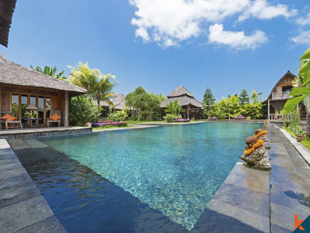 Villa Traditionnelle de Luxe à Louer Près de la Plage