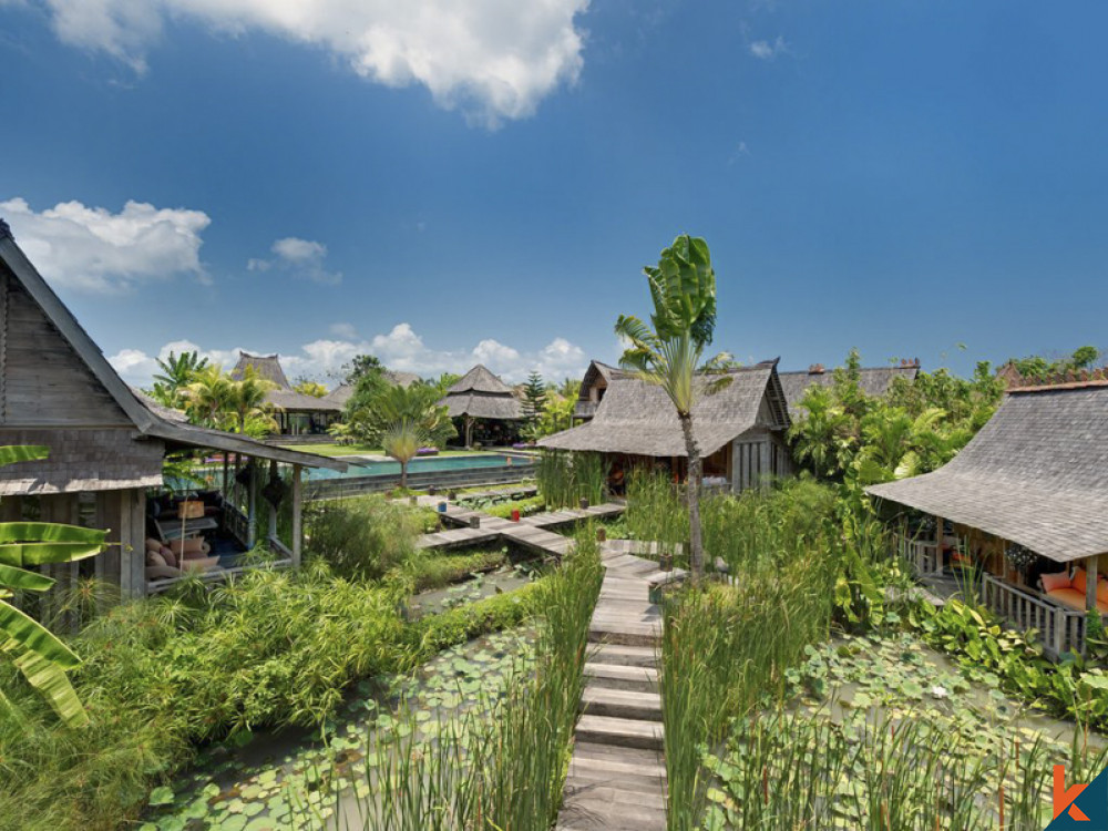 Villa Traditionnelle de Luxe à Louer Près de la Plage