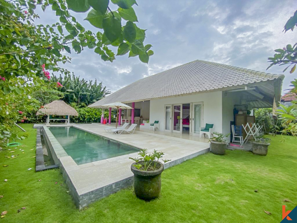 Villa Baru yang Menawan untuk Disewa