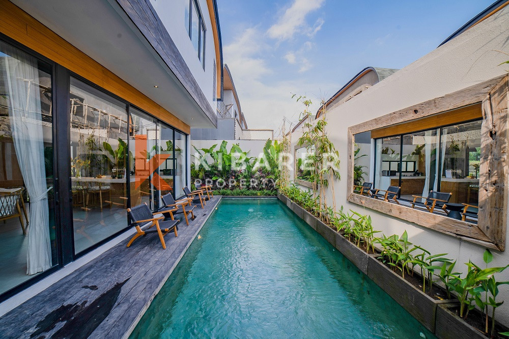 Luxurious Five Bedrooms Freehold Villa for Sale in Canggu