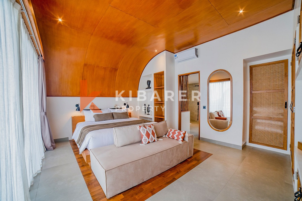 Superbe villa de trois chambres à distance de marche de la plage de Cemagi