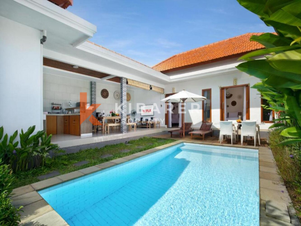 Stunning Three Bedroom Open Living Villa Conveniently Located in The Heart of Umalas