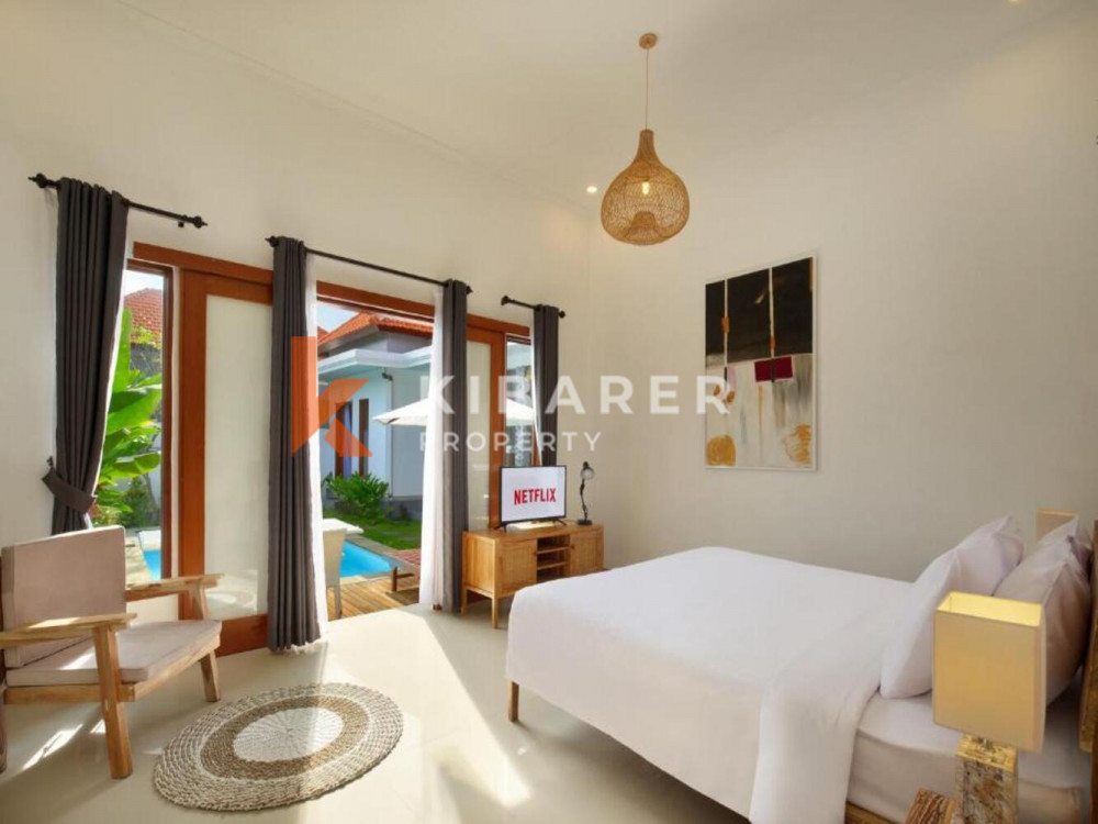 Stunning Three Bedroom Open Living Villa Conveniently Located in The Heart of Umalas