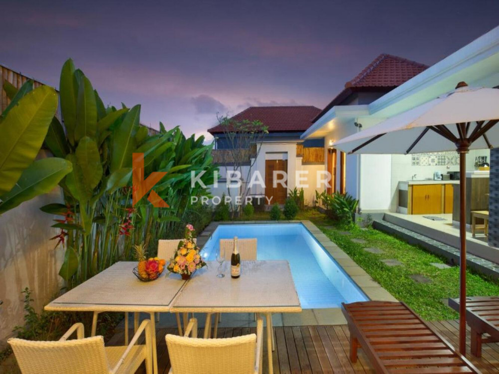 Stunning Three Bedroom Open Living Villa Conveniently Located in The Heart of Umalas