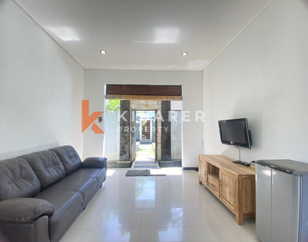 Beautiful One Bedroom Sharing Pool Villa located in Seminyak