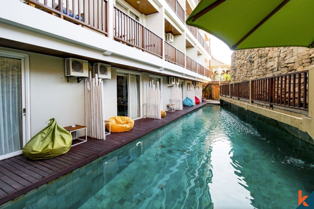 Prime Location ROI Hotel for Sale in Kuta