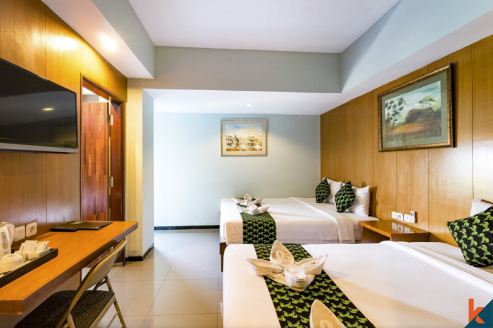 Prime Location ROI Hotel for Sale in Kuta