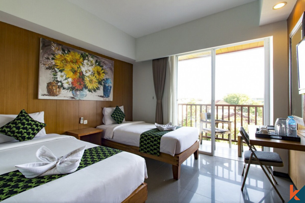 Prime Location ROI Hotel for Sale in Kuta