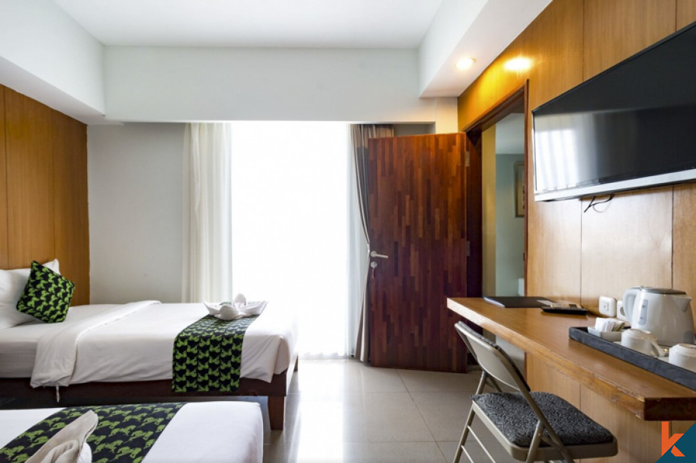 Prime Location ROI Hotel for Sale in Kuta