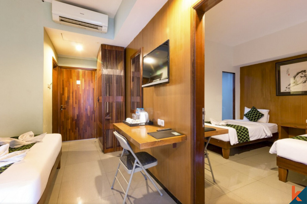 Prime Location ROI Hotel for Sale in Kuta