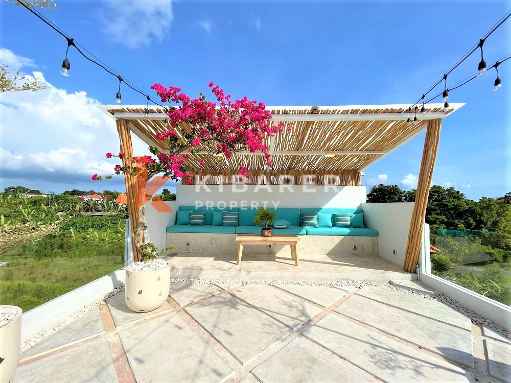 Amazing Brand New Four Bedrooms Enclosed Living Villa With View In Padonan (AVAILABLE 01 APR 2026)