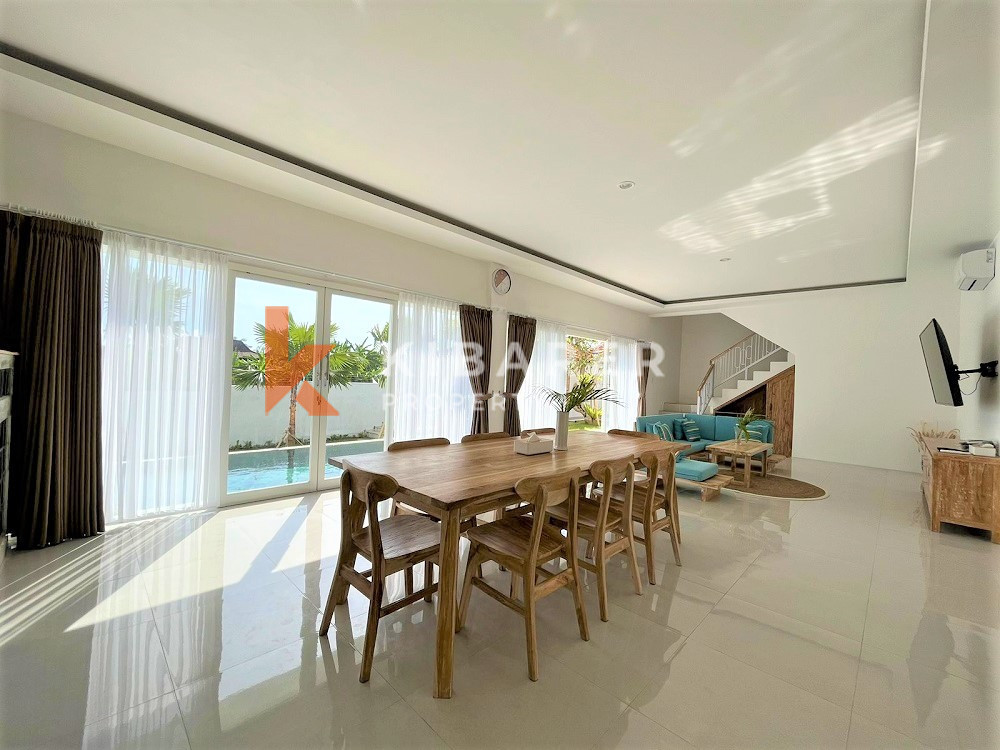 Amazing Brand New Four Bedrooms Enclosed Living Villa With View In Padonan (AVAILABLE 01 APR 2026)
