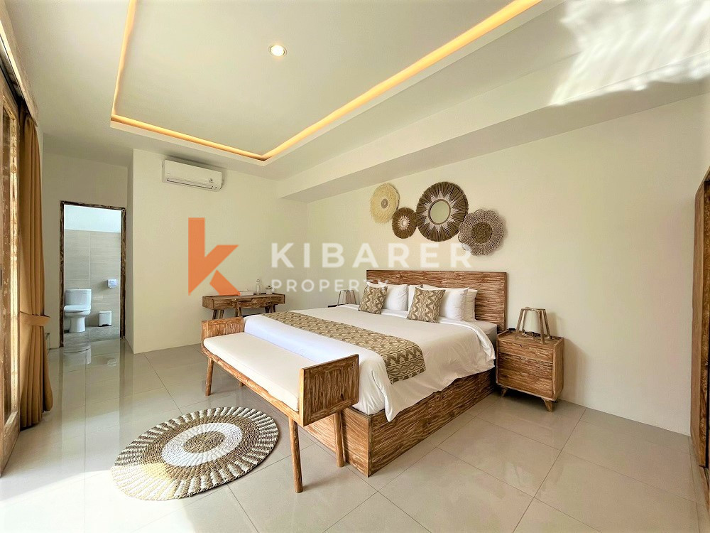 Amazing Brand New Four Bedrooms Enclosed Living Villa With View In Padonan (AVAILABLE 01 APR 2026)