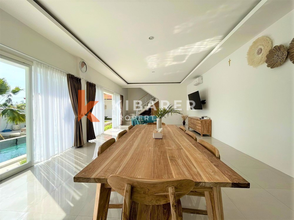 Amazing Brand New Four Bedrooms Enclosed Living Villa With View In Padonan (AVAILABLE 01 APR 2026)