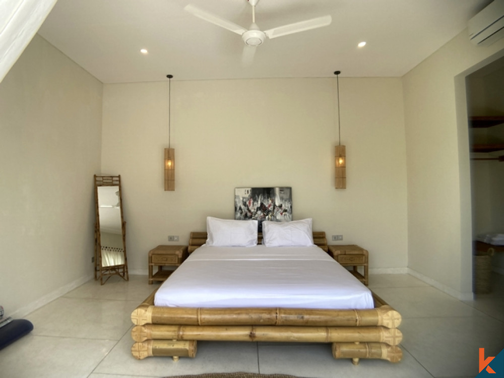 Magnifique 2 chambres à coucher à Kerobokan avec vue gratuite sur une rizière luxuriante à vendre