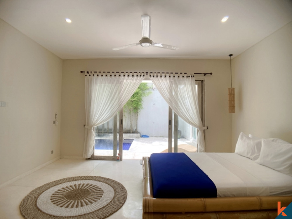 Magnifique 2 chambres à coucher à Kerobokan avec vue gratuite sur une rizière luxuriante à vendre