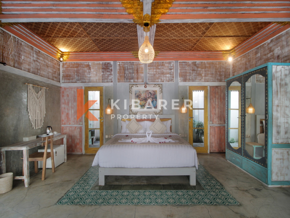 Stylish Three Bedroom Complex Villa With Private Pool Nestled in Batu Belig