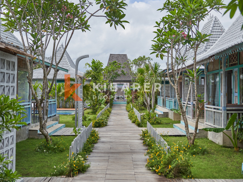Stylish Three Bedroom Complex Villa With Private Pool Nestled in Batu Belig