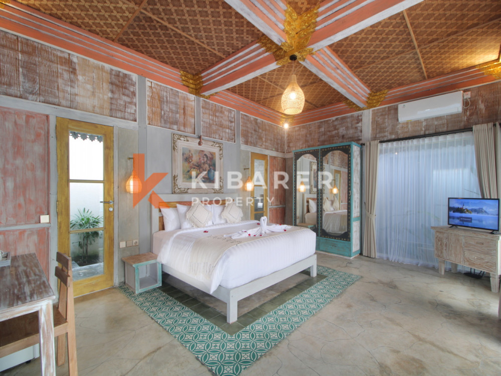 Stylish Three Bedroom Complex Villa With Private Pool Nestled in Batu Belig