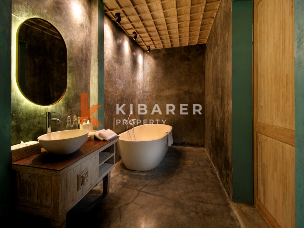 Stylish Three Bedroom Complex Villa With Private Pool Nestled in Batu Belig