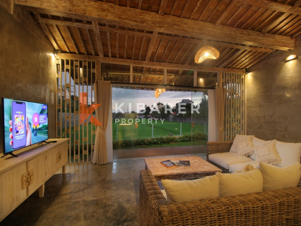 Stylish Three Bedroom Complex Villa With Private Pool Nestled in Batu Belig