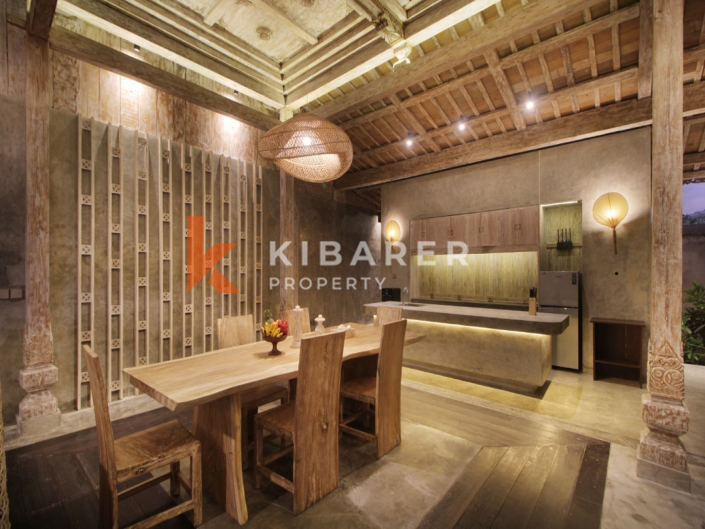 Stylish Three Bedroom Complex Villa With Private Pool Nestled in Batu Belig